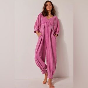 NWOT Free People Intimately Lotta Love Romper Sz M L XL